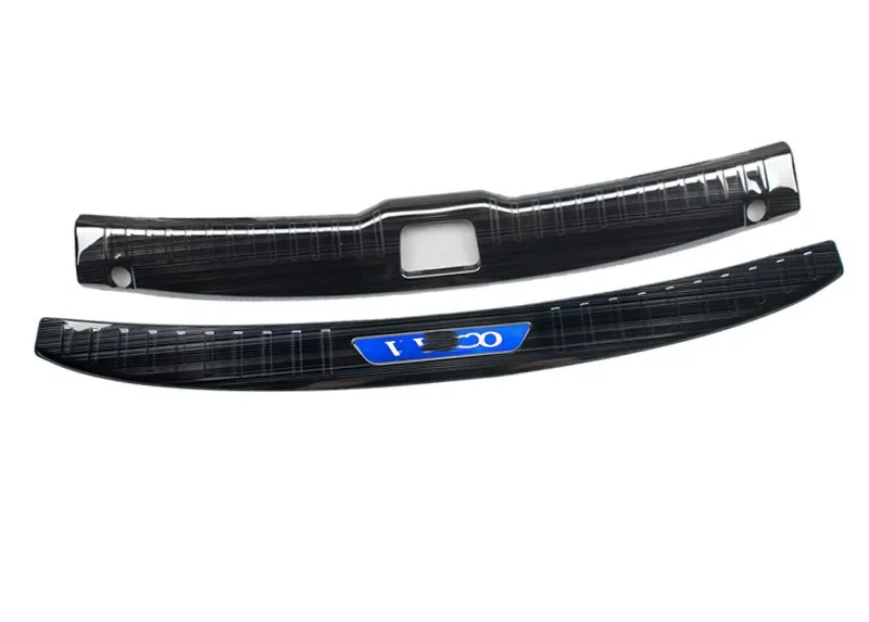 thumbnail image 1 of Para VOLVO S90 2017-2022 Placa protectora de umbral de acero inoxidable de alta calidad Protector de umbral de maletero Accesorios para coche antiarañazos, 1 of 5