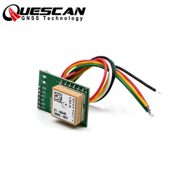 QUESCAN QUECTEL L80 L80-R Uart TTL 3.3V 5V GPS 모듈 통합 안테나, 51 RPi GPS 개발 보드, NMEA0183,9600 Baudrate