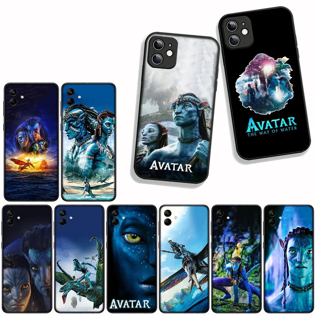Avatar The Way of Water Themed Phone Case - Stylish and Durable Protective Cover