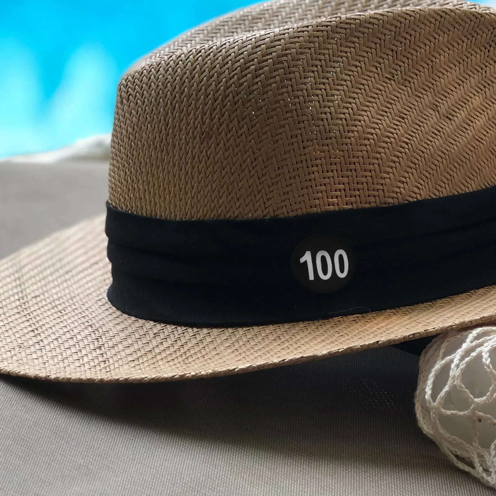 50매 방수 숫자 라벨 스티커 식별용 숫자 표시 분류 사무실 가정 학교용 다용도