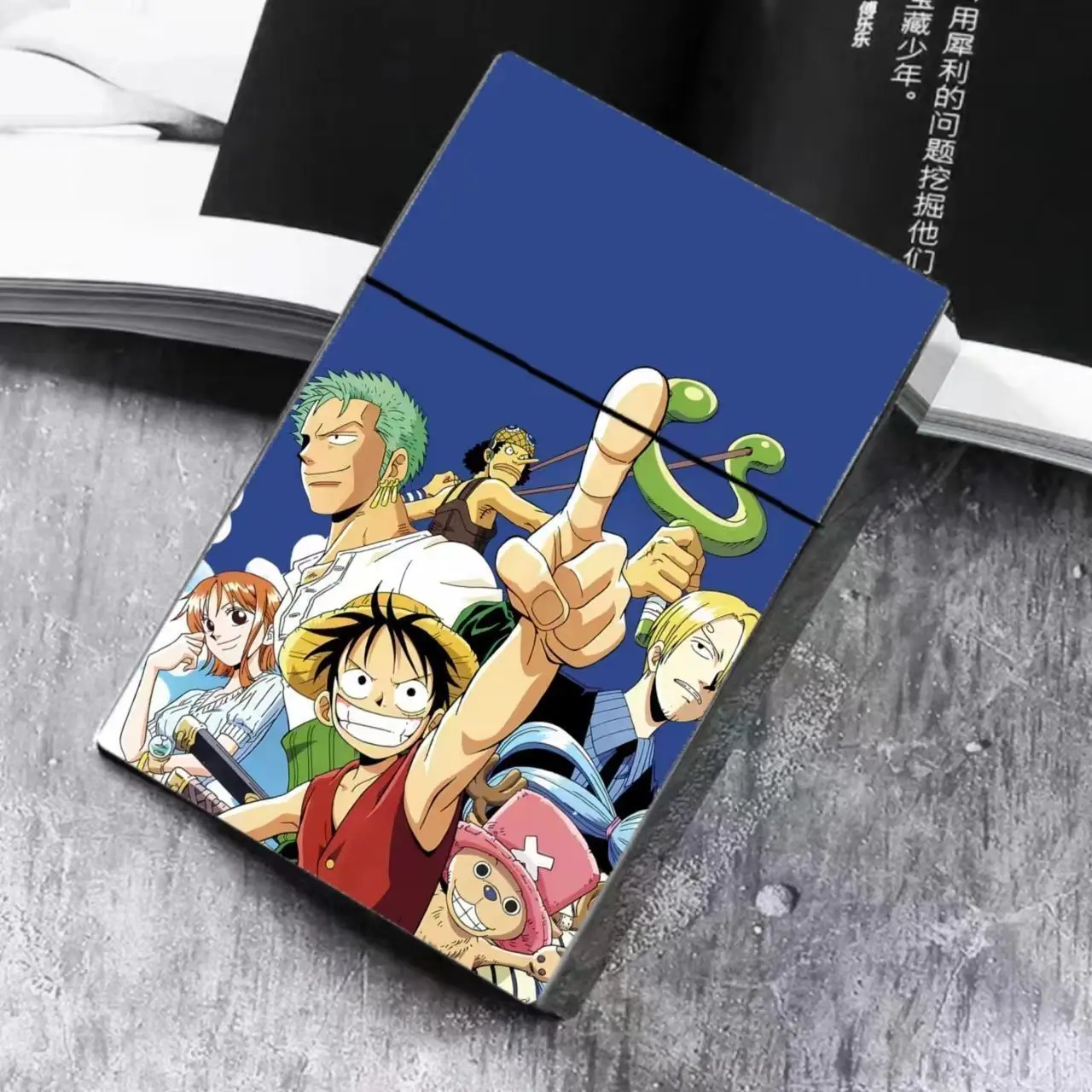 Premium One Piece Character Protective Cigarette Case - Dust & Drop-Proof, Sealed 20-Pack Holder