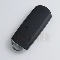 สําหรับ MAZDA 3 5 6 8 CX5 CX7 CX9 CX-5 CX-7 CX-9 MX-5 MX5 Miata RX-8 X-5 Summit Axela Atenza M3 M6 รถ Key FOB กรณี SHELL 6