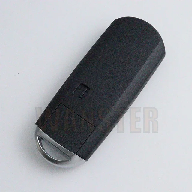 สําหรับ MAZDA 3 5 6 8 CX5 CX7 CX9 CX-5 CX-7 CX-9 MX-5 MX5 Miata RX-8 X-5 Summit Axela Atenza M3 M6 รถ Key FOB กรณี SHELL 6