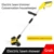 650W Small Eelectric Lawn Mower AC Plug-in Handheld Brush Cutter Machine Weeder Lawn Grass Trimmer Garden Tools With 10m Line 2