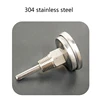 Dial Thermometer for Boiler Tea Pot Kettle -10-100℃/0-220ºF 1/4 NPT Thread Stainless Steel Joint Temperature Meter Gauge 3