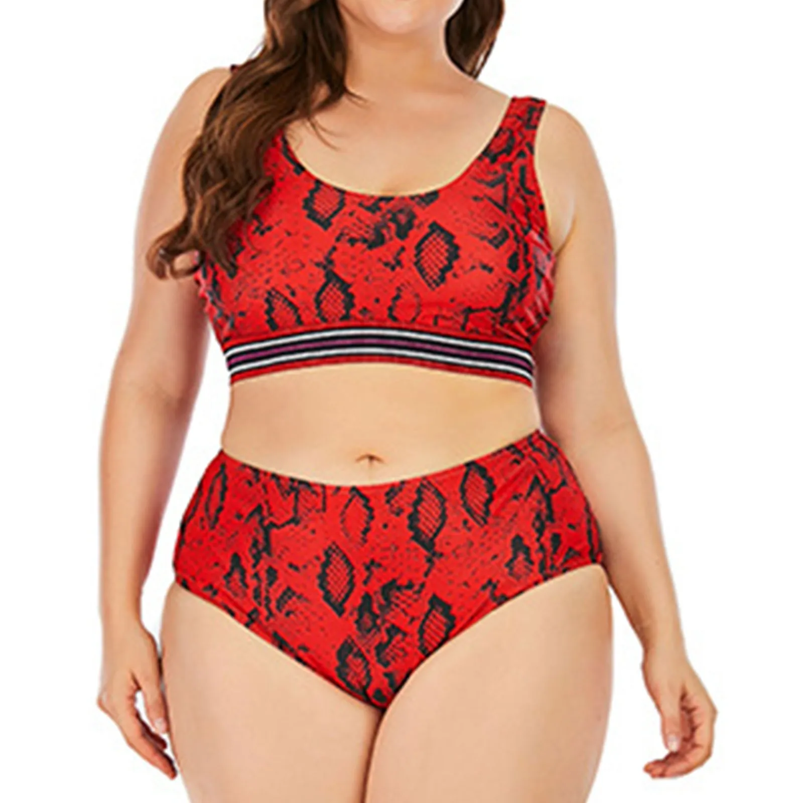 Рисунок 6 - Женский комплект бикини с высокой