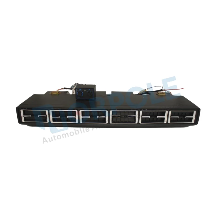 Universal Underdash AC Air Conditioning Cooling & Heating For Cars & Trucks BEU 848(black) auto Evaporator Unit