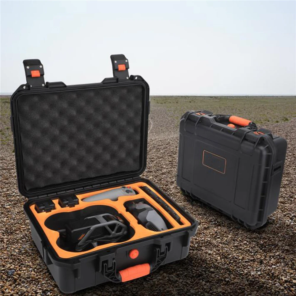 

Waterproof Safety Box Hardshell Storage Bag Outdoor Trip EVA Liner Carrying Case For DJI Avata Suitcase Accessories