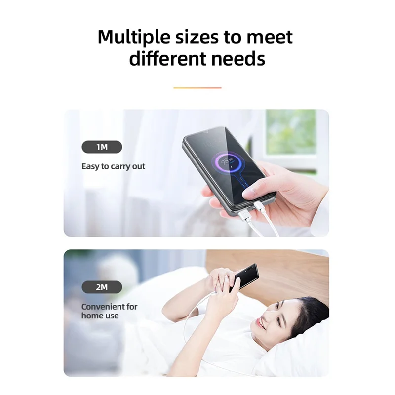 รูปสินค้า สายชาร์จ USB Type-C 120W เร็วแรงสำหรับ Xiaomi Redmi