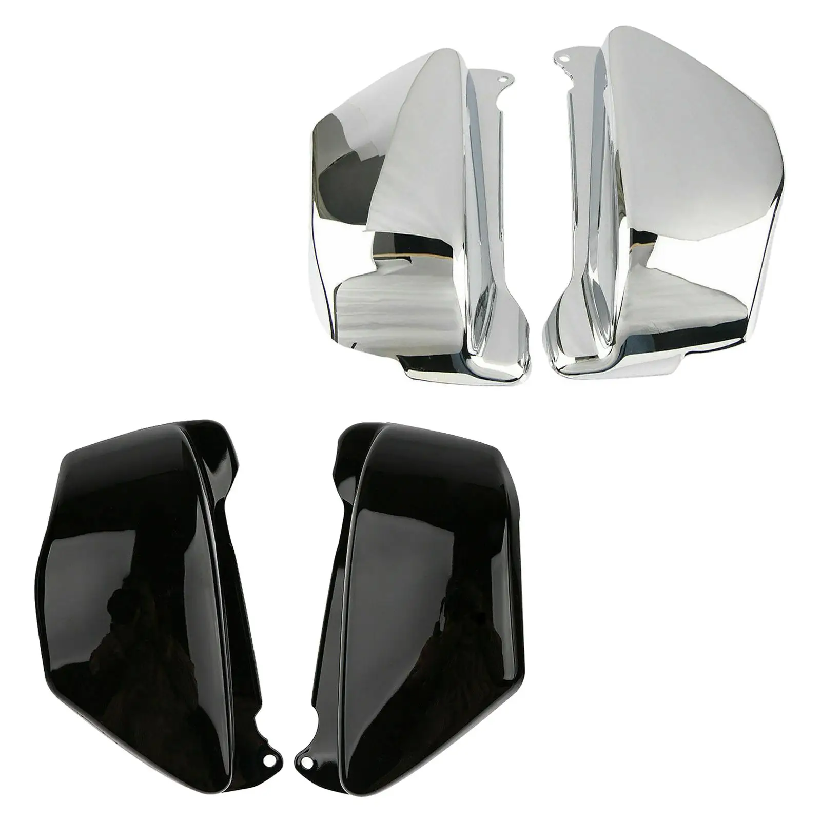 2Pcs Chrome Battery Side Fairing Cover Left Right ABS Two Sides Guard Protector Fits for Honda Magna Vf750 Vf750C Accessories 4 2Pcs Chrome Battery Side Fairing Cover Left Right ABS Two Sides Guard Protector Fits for Honda Magna Vf750 Vf750C Accessories 4