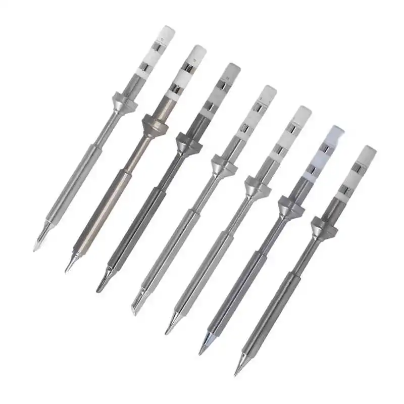 

Soldering Iron Tip Soldering Iron Tip Replacement Delicate Stainless Steel for TS101
