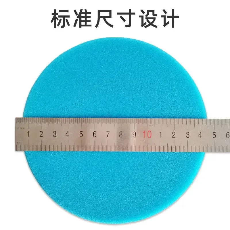 연마 스펀지 자동차, 버핑 패드, 왁싱 휠, 오렌지 머신 스펀지 볼, 14mm, 6