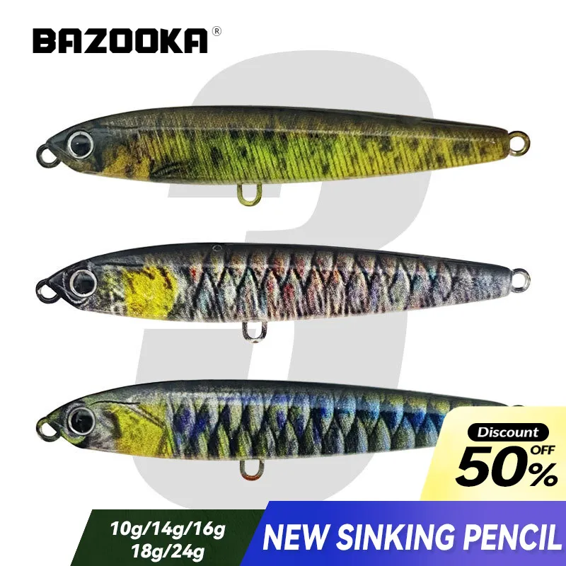 Esche Artificiali Spinning 10 Esche Da Pesca Jigging Verticale 12 Once - Diamanti Martellati, Senza Ganci, Per Pesca Offshore Esche Diamanti - Foto 2