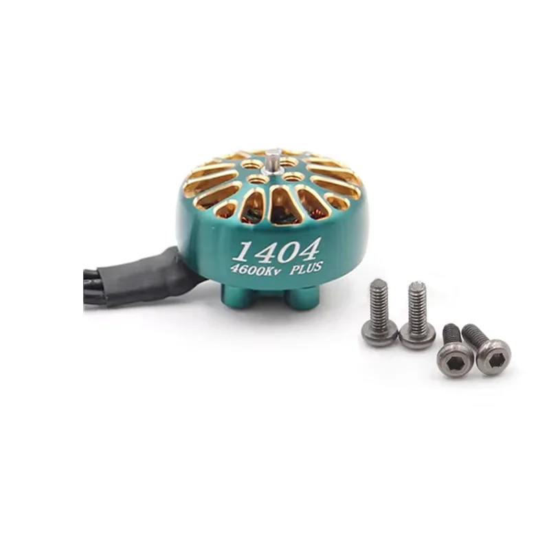 UFlightRC 1404 Plus 4600KV Brushless Motor 2~4S 1.5mm Shaft for 2~4inch RC FPV Freestyle Toothpick Drones