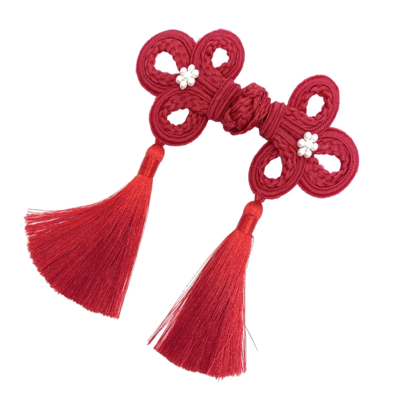 Chinese Knots Buttons Closure Sewing Fasteners for Sweater Coat Cheongsam Traditional Handcraft Accessories