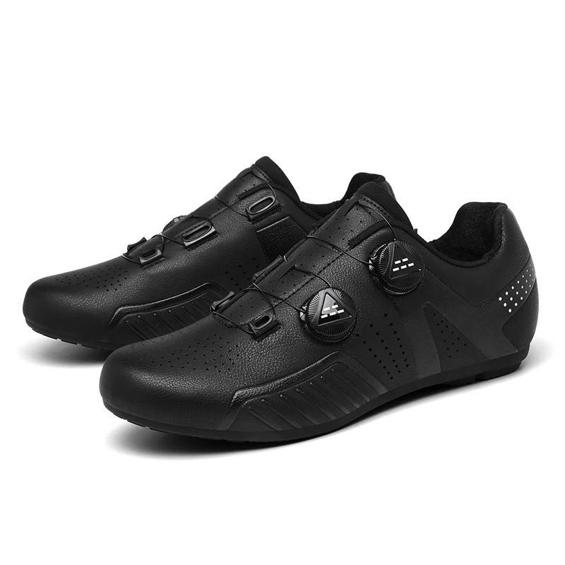 Flat pedal bicycle shoes Cycling Sneaker Cycling Outdoor Sports Speed Mountain Bike Shoes Indoor Non Lock with Cleat Shoes
