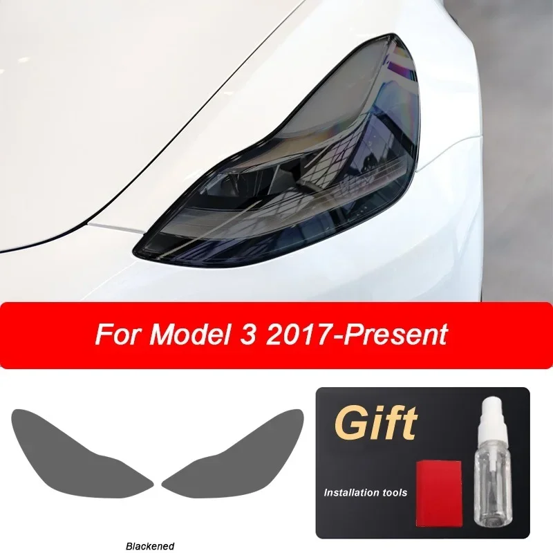 

Защитная пленка для передних фар Tesla Model 3 X Y S, 2 шт.