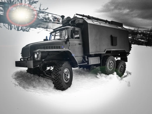 Автомобиль связи военный