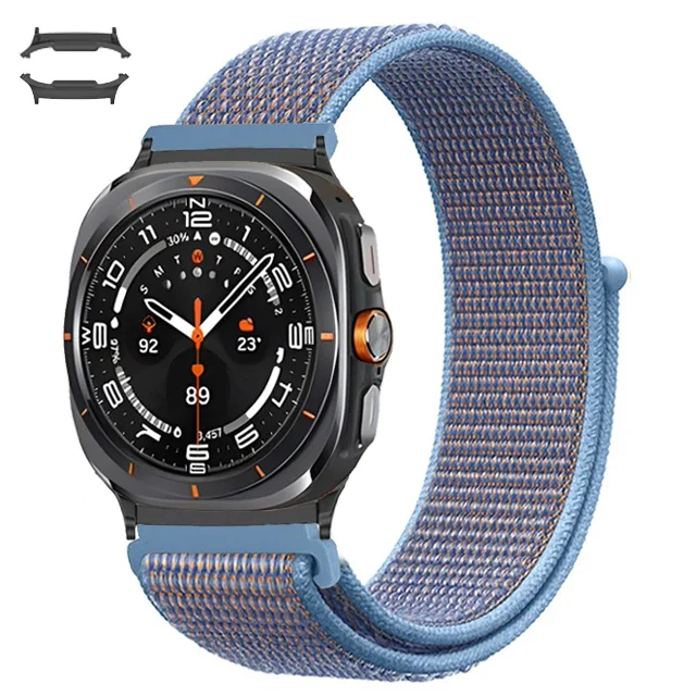 Nylon Adjustable Sports Loop Wristband