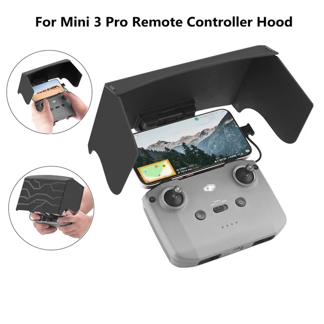 Remote Control Sun Hood For DJI Mavic 3/Mini 2/Air 2/Air 2S/Mini 3