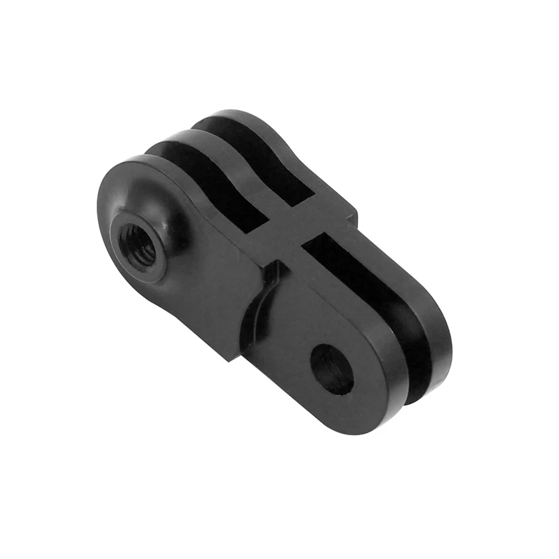 CNC Extension Activity Connector for 3-way Pivot Arm for Gopro Hero 9 8/MAX/SJ4000 /yi Action Camera Tripod Mount Adapter BGNing