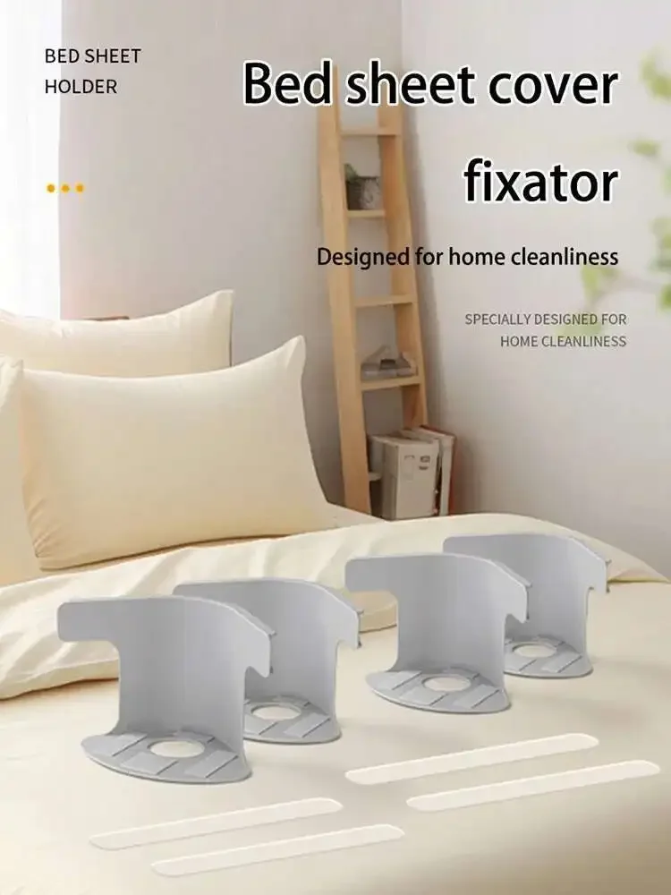 thumbnail image 2 of Aazon.co: Bed Lock Sheet Holders Fit All Sheet Size, New Upgrade Sheet Straps Keep Sheets Fir 2 of 10