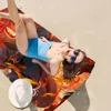 Anime Character I-Itachi U-Uchiha Beach Towel Colorful Bath Towels For Girl Microfiber Quick Dry Sand Free Beach Yoga Gym Pool 3