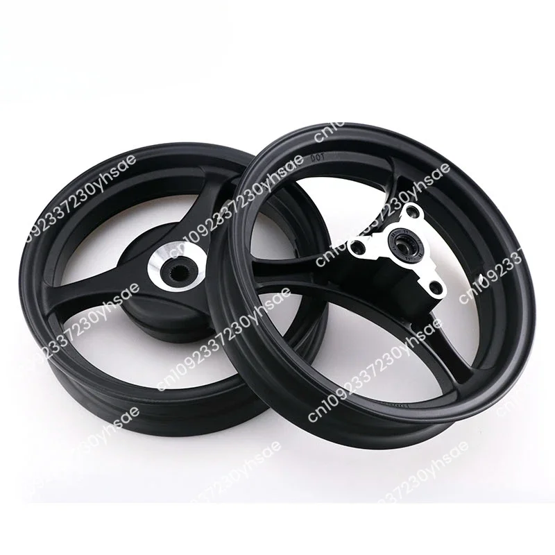 Modified three-claw wheel hub for DIO50 18.28.ZX34.35.56 RPM