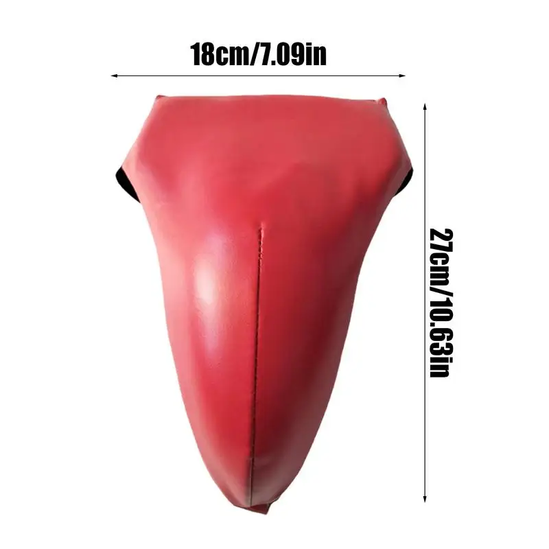 Groin Protector Boxing Karate Equipment Groin Protector Cup Boxing Training Equipment Protective Gear for Karate Muay Thai