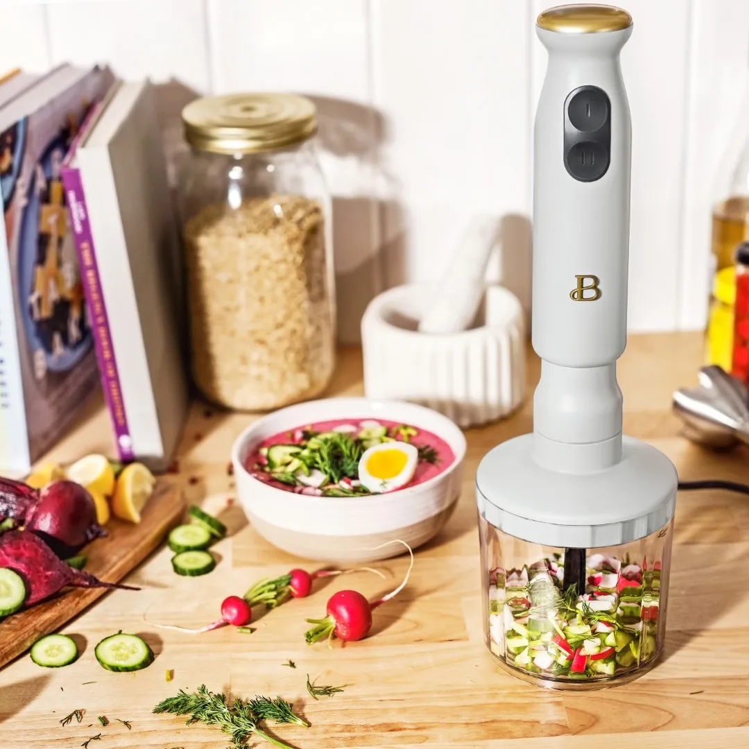 2-Speed Immersion Blender 4
