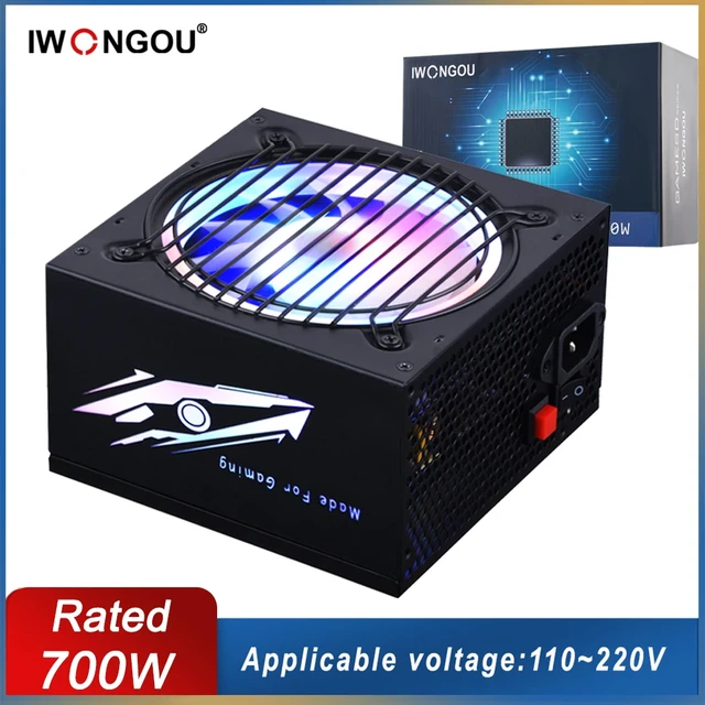 Pc Gaming Power Supply Max 1000w 24pin 12v Atx 120mm Fan Computer Fuente De  Alimentacion Game Psu 110v 220v - Pc Power Supplies - AliExpress