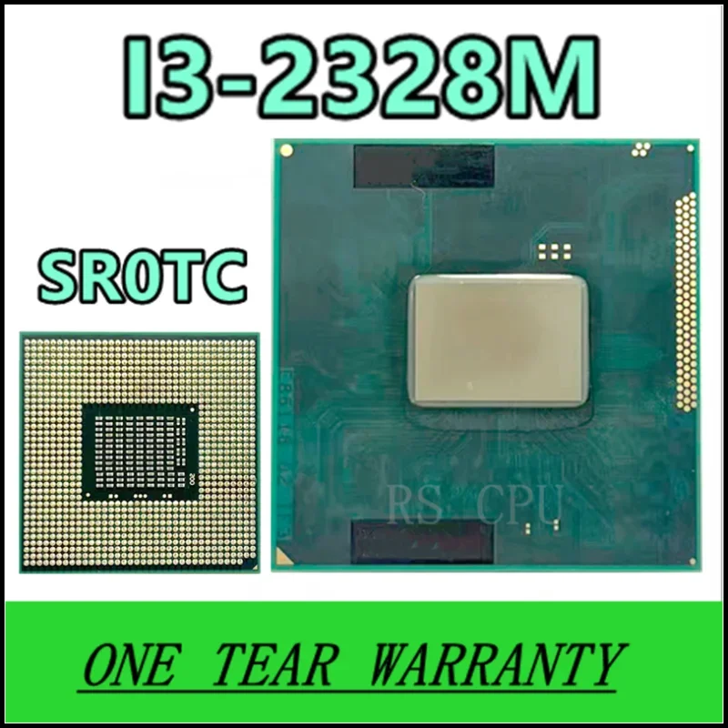 i3-2328M i3 2328M SR0TC 2,20GHz 3MB Dual Core Socket G2 FCPGA988 laptop Notebook Processor