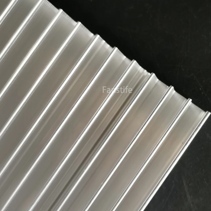 Aluminum Heatsink For Single Integrated 30W 20W 10W Led Street Light Module Radiator L160mm*H20*W120