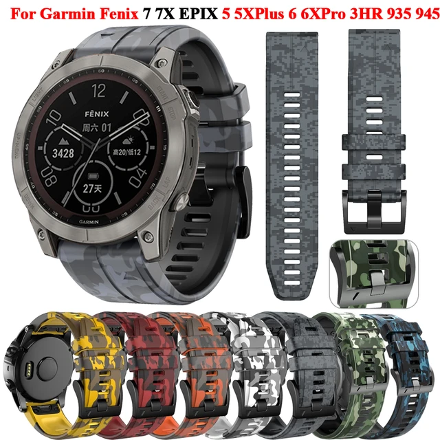 Garmin Fenix 7x Sapphire Solar Accessories  Garmin Fenix 7x Solar Sapphire  Watch - Watchbands - Aliexpress
