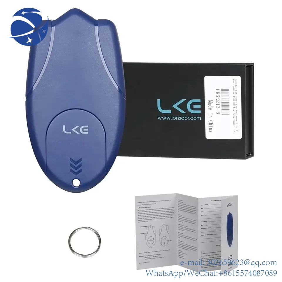 

yyhc Lonsdor LKE Smart Key Emulator 5 in 1 for K518ISE Programmer