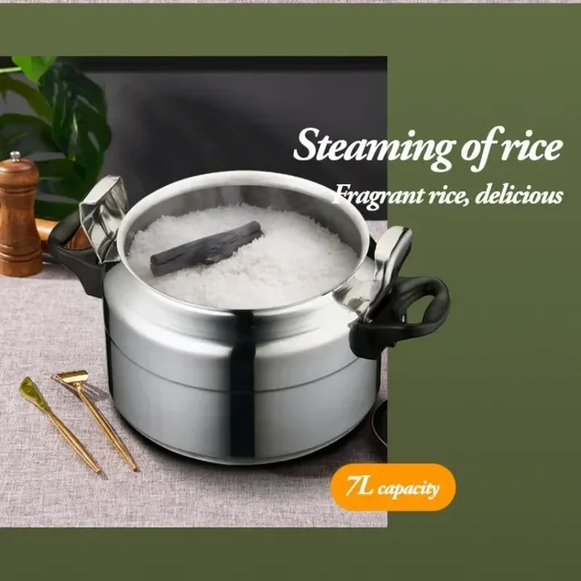 Pressure Cooker Premium Aluminum Pressure Cooker Home Pressure Cooes Explosion-Proof  Cooking Pots  Commercial Also Available 5