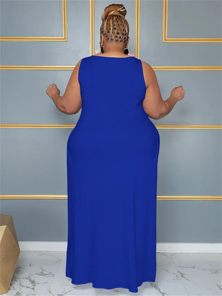 Wmstar Plus Size Women Clothing Dress and Pants Sets Long Top and Leggings Pockets Solid Two Piece Sets Wholesale Dropshopping