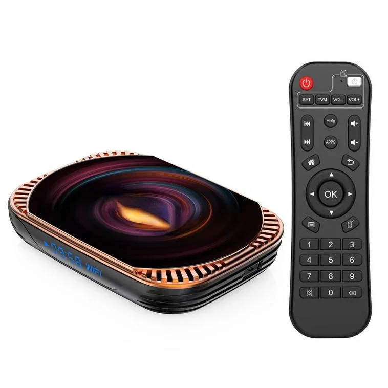 

Wireless Dual-Band Bluetooth Android 11.0 Gigabit Network Port TV Box