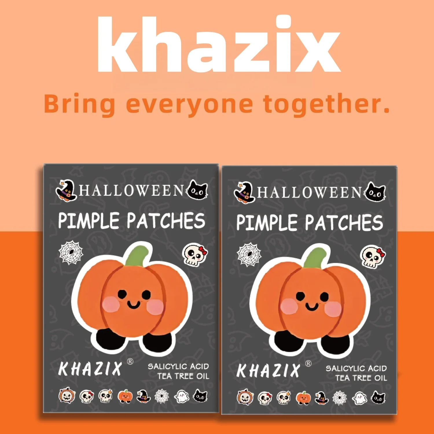 حشو تخزين للبشرة الواضحة! رقع حب الشباب لعيد الميل...