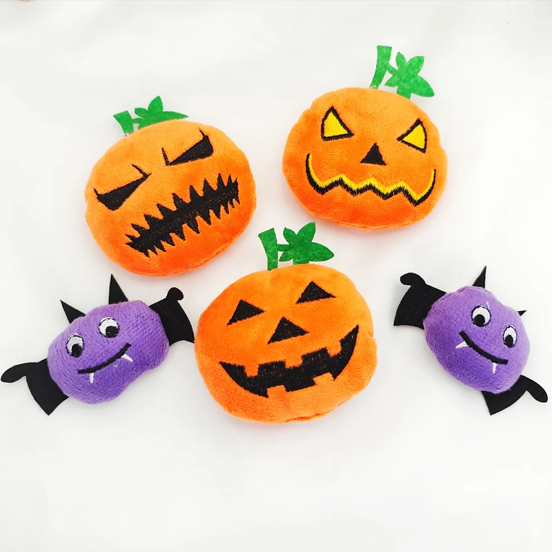 New Halloween Pumpkin Toy Cat Toy