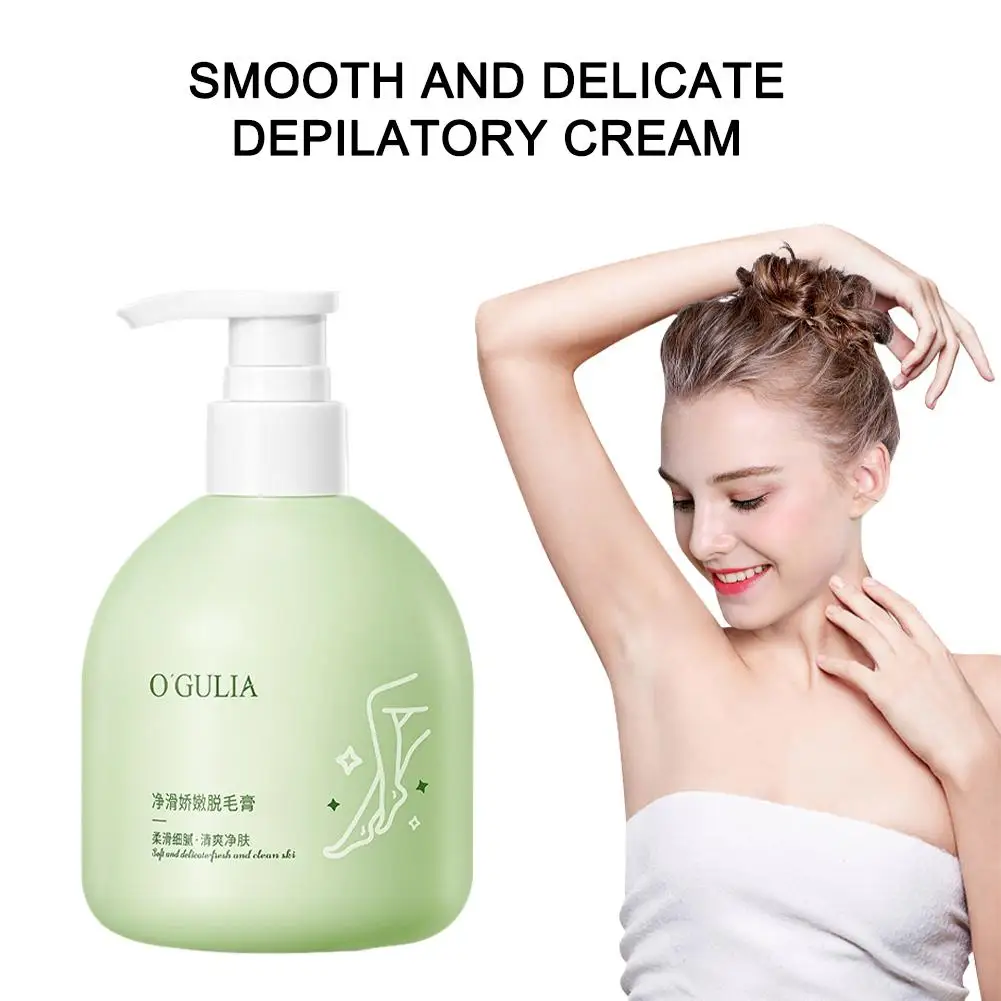 

250ml Aguliya Smooth And Delicate Hair Removal Cream Underarm And To And Hand Hair Unisex Leg Gentle Non-irritating Remove T5i1