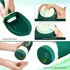 Dog Water Bottle Portable Dog Cat Puppy Pet Water Dispenser Feeder with Drinking Cup and Food Container Leak Proof for Outdoor 3