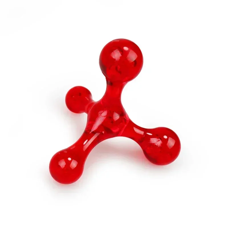 4 Balls Mini Manual Massager for Arm Back Leg Head Foot