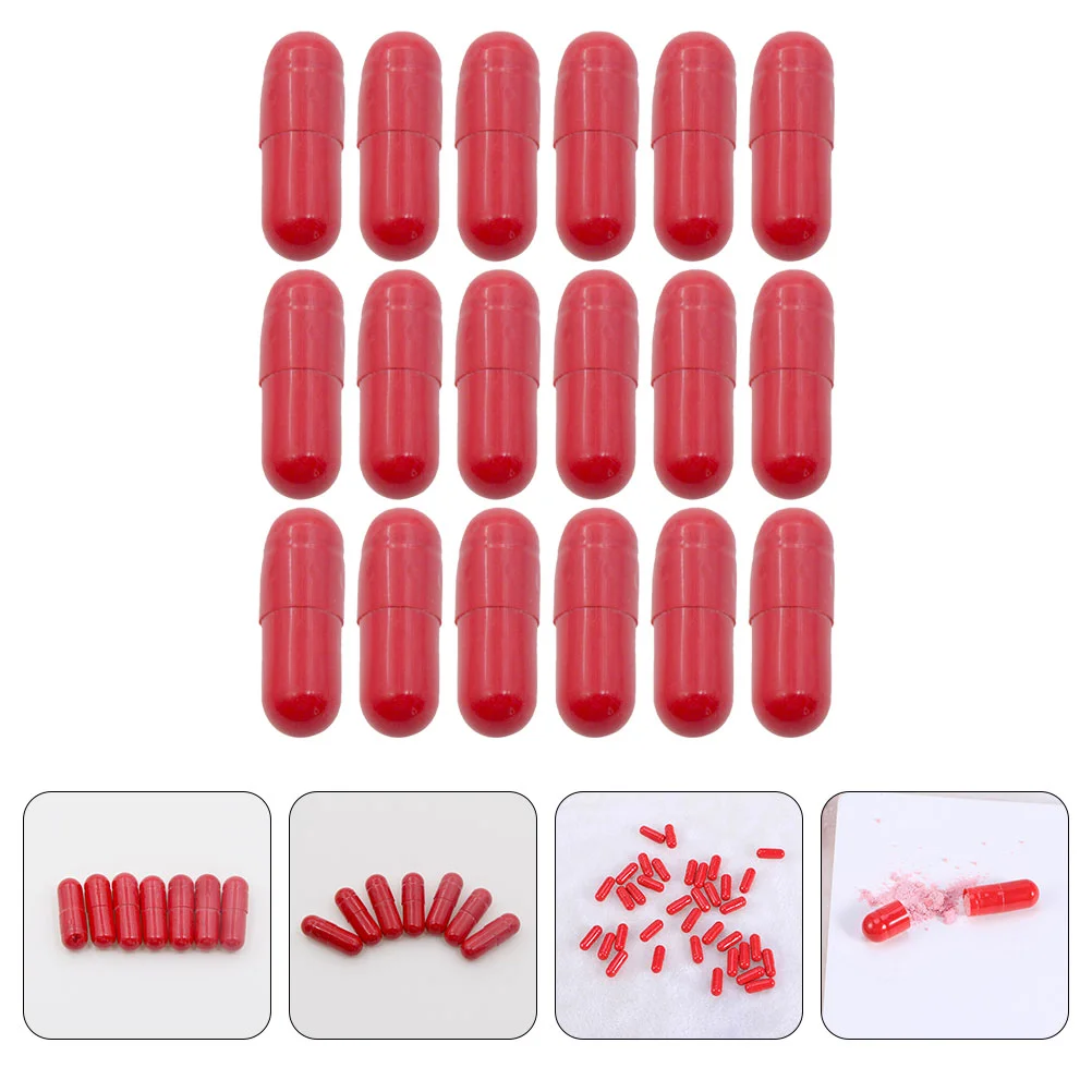 

24 Pcs Fake Blood Capsules Horror Prop Simulated Prank Makeup Toys Halloween Supplies Corn Starch Stuff