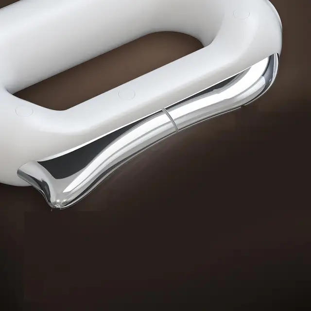 Fascia Massager 2 Levels Adjustable Portable Electric USB Heating Muscle Massager Muscle Relaxing for Legs Neck Thighs Arms Hip 4