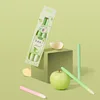 Lopet Rotate Gel Pen Fruit Flavor Lingering Fragrance Speed Drying Black Core Student Low Gravity Gradient Color Pen Holder 5