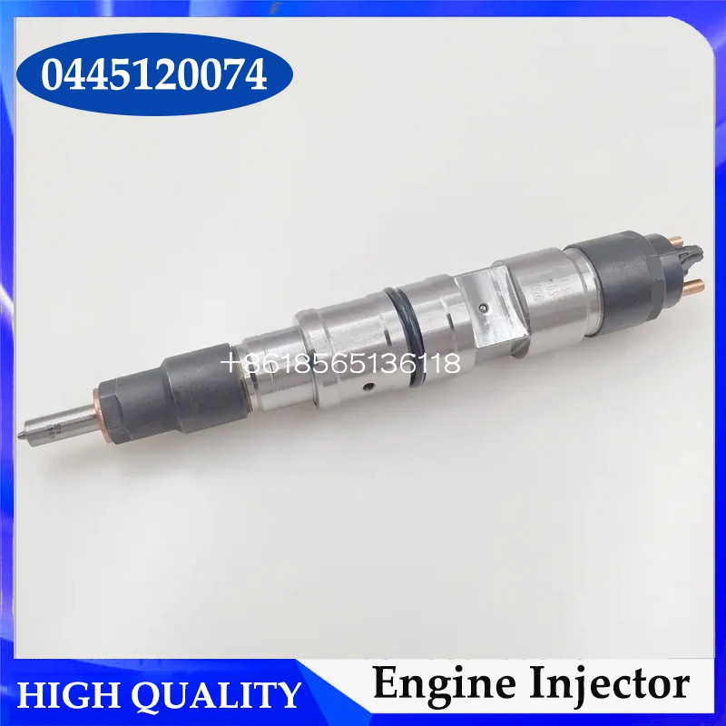 

Diesel Engine Parts Common Rail Fuel Injector 0445120074