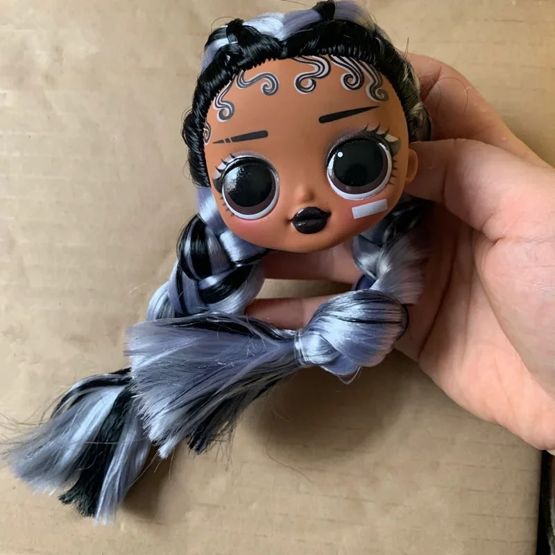 Testa Per 22Cm Di Altezza Slime Doll Big Sister Girls Play House Diy Dress Up Toy Accessories