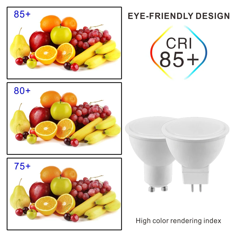 4-20PCS MR16 AC/DC 12V LED Spotlight Bulb GU5.3 Low Pressure 3W 5W 6W 7W Light 120 Degrees 38 Degrees Study Kitchen for Home led spotlight