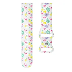 Elegant 20mm Women's Smartwatch Wristband Bracelet - 20mm Universal (K)